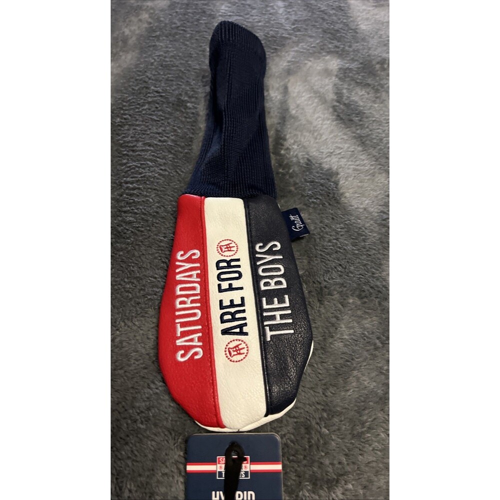 Barstool Sports Saturdays Are For The Boys Hybrid Headcover Cover Blue Red White